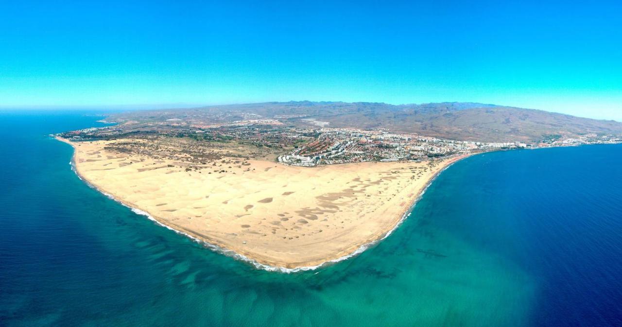 Casita Blanca Near Yumbo Apartamento Playa del Inglés Exterior foto